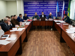 Сегодня состоялось заседание комиссии по предупреждению и ликвидации чрезвычайных ситуаций и обеспечения пожарной безопасности Тайшетского округа