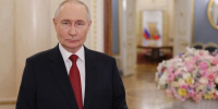 Владимир Путин поздравил женщин с Международным женским днём - ИА Тайшет24
