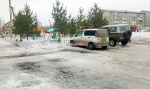 Нам пишут. Спасибо «Коммунальному сервису» за уборку снега