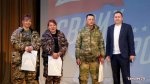 В Тайшетском округе отметили наградами волонтёров спецоперации
