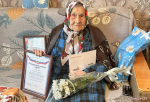 Жительница Тайшетского округа Лидия Егоровна Шаруева отпраздновала 95-летний юбилей