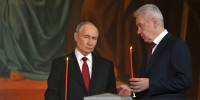 Владимир Путин поздравил россиян со Светлой Пасхой - ИА Тайшет24