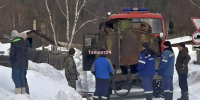 В Тамтачете горел двухквартирный дом - ИА Тайшет24