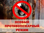 С 18 мая в Иркутской области, в т.ч. Тайшетском округе , вводится особый противопожарный режим