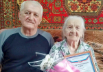 Жительница Тайшетского округа Анастасия Петровна Богданова отпраздновала 95-летие
