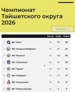 Завершился открытый чемпионат Тайшетского округа по футболу. Итоги