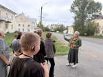 Юные бирюсинцы совершили путешествие в прошлое улицы Советской