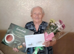 Жительница Тайшетского округа Анна Савельевна Машукова отпраздновала 98-летие