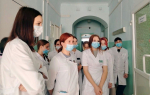 Будущие медики в Тайшете заглянули за кулисы больничной жизни