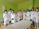 Будущие медики в Тайшете заглянули за кулисы больничной жизни